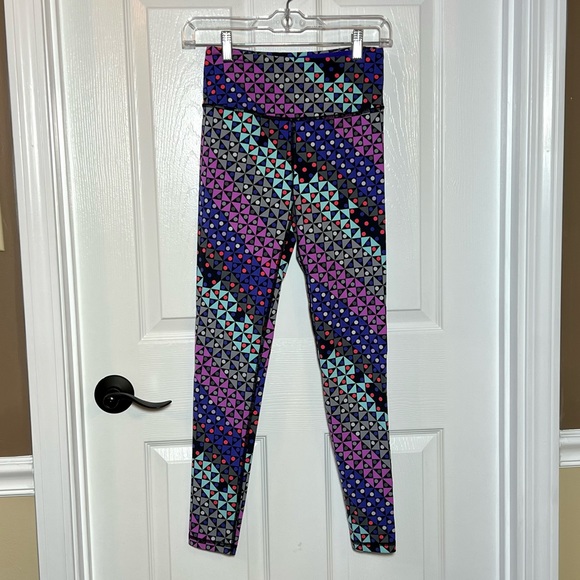 ⭐️ Victoria's Secret | VSK Sport Purple Collant Knockout Tight Leggings Size XS - Picture 2 of 8